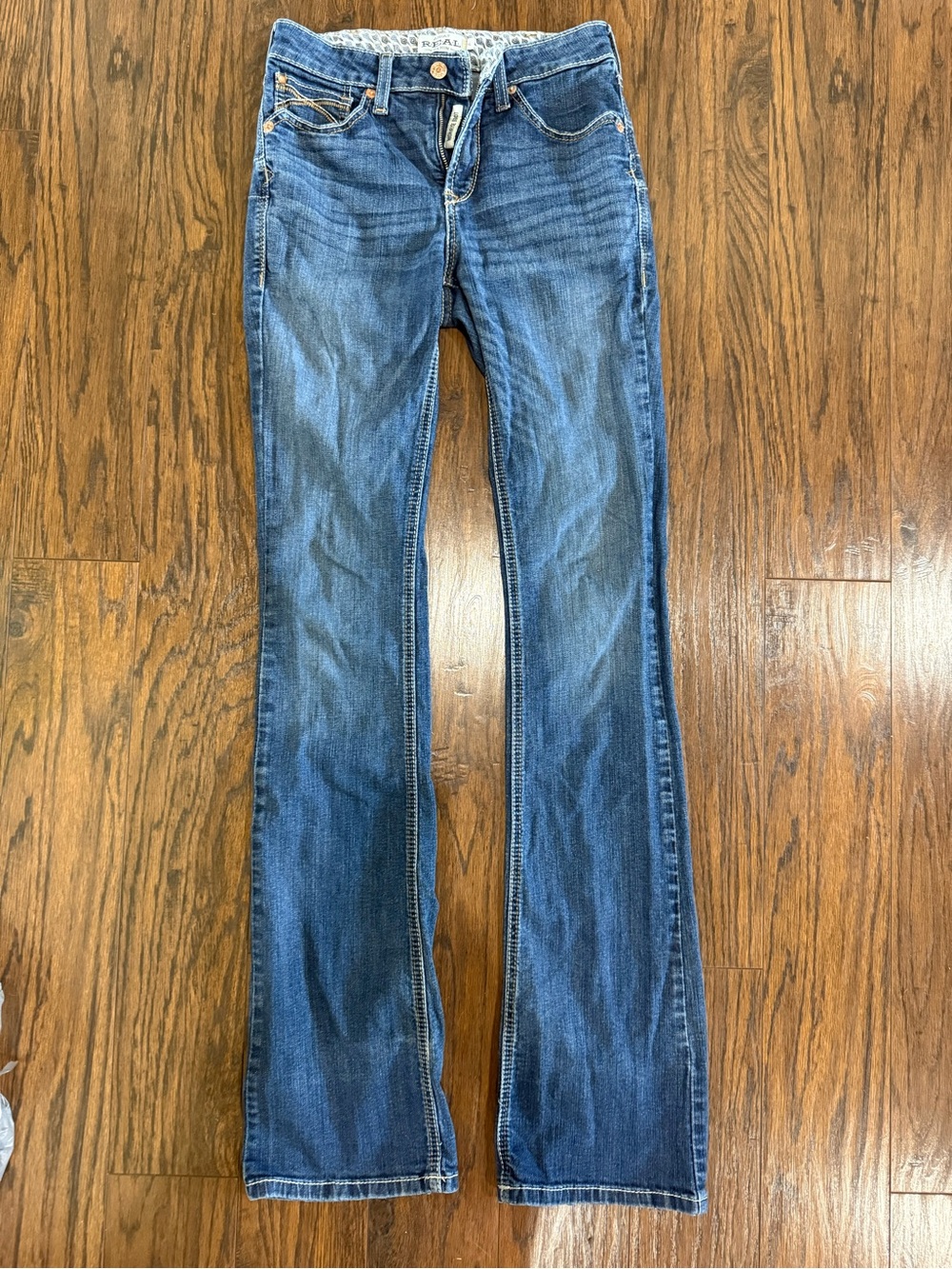 Ariat Women's Blue Flare Jeans